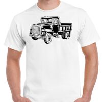 T-shirt Gildan Hammer adulte, manches courtes, 100% coton épais et doux, 203 g/m², tailles S au 5XL. Vignette