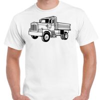 T-shirt Gildan Hammer adulte, manches courtes, 100% coton épais et doux, 203 g/m², tailles S au 5XL. Vignette