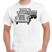 T-shirt Gildan Hammer adulte, manches courtes, 100% coton épais et doux, 203 g/m², tailles S au 5XL. Vignette