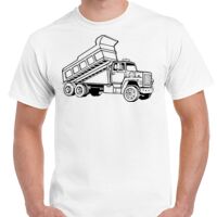 T-shirt Gildan Hammer adulte, manches courtes, 100% coton épais et doux, 203 g/m², tailles S au 5XL. Vignette