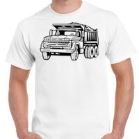 T-shirt Gildan Hammer adulte, manches courtes, 100% coton épais et doux, 203 g/m², tailles S au 5XL. Vignette