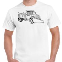 T-shirt Gildan Hammer adulte, manches courtes, 100% coton épais et doux, 203 g/m², tailles S au 5XL. Vignette