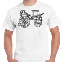 T-shirt Gildan Hammer adulte, manches courtes, 100% coton épais et doux, 203 g/m², tailles S au 5XL. Vignette