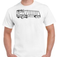 T-shirt Gildan Hammer adulte, manches courtes, 100% coton épais et doux, 203 g/m², tailles S au 5XL. Vignette