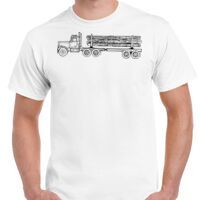 T-shirt Gildan Hammer adulte, manches courtes, 100% coton épais et doux, 203 g/m², tailles S au 5XL. Vignette