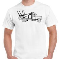 T-shirt Gildan Hammer adulte, manches courtes, 100% coton épais et doux, 203 g/m², tailles S au 5XL. Vignette