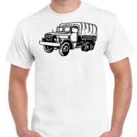 T-shirt Gildan Hammer adulte, manches courtes, 100% coton épais et doux, 203 g/m², tailles S au 5XL. Vignette