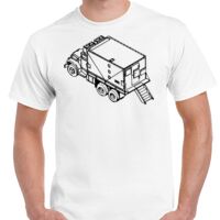 T-shirt Gildan Hammer adulte, manches courtes, 100% coton épais et doux, 203 g/m², tailles S au 5XL. Vignette