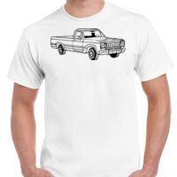 T-shirt Gildan Hammer adulte, manches courtes, 100% coton épais et doux, 203 g/m², tailles S au 5XL. Vignette