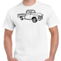 T-shirt Gildan Hammer adulte, manches courtes, 100% coton épais et doux, 203 g/m², tailles S au 5XL. Vignette