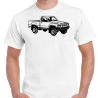 T-shirt Gildan Hammer adulte, manches courtes, 100% coton épais et doux, 203 g/m², tailles S au 5XL. Vignette