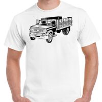 T-shirt Gildan Hammer adulte, manches courtes, 100% coton épais et doux, 203 g/m², tailles S au 5XL. Vignette