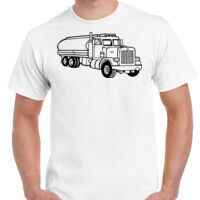 T-shirt Gildan Hammer adulte, manches courtes, 100% coton épais et doux, 203 g/m², tailles S au 5XL. Vignette