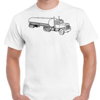 T-shirt Gildan Hammer adulte, manches courtes, 100% coton épais et doux, 203 g/m², tailles S au 5XL. Vignette