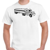 T-shirt Gildan Hammer adulte, manches courtes, 100% coton épais et doux, 203 g/m², tailles S au 5XL. Vignette