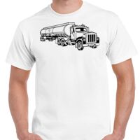 T-shirt Gildan Hammer adulte, manches courtes, 100% coton épais et doux, 203 g/m², tailles S au 5XL. Vignette