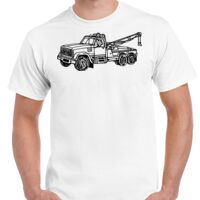 T-shirt Gildan Hammer adulte, manches courtes, 100% coton épais et doux, 203 g/m², tailles S au 5XL. Vignette