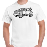 T-shirt Gildan Hammer adulte, manches courtes, 100% coton épais et doux, 203 g/m², tailles S au 5XL. Vignette