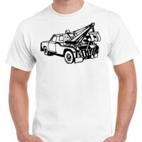 T-shirt Gildan Hammer adulte, manches courtes, 100% coton épais et doux, 203 g/m², tailles S au 5XL. Vignette