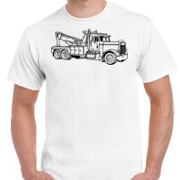 T-shirt Gildan Hammer adulte, manches courtes, 100% coton épais et doux, 203 g/m², tailles S au 5XL. Vignette