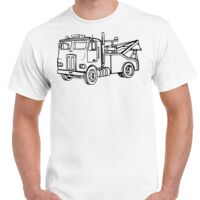 T-shirt Gildan Hammer adulte, manches courtes, 100% coton épais et doux, 203 g/m², tailles S au 5XL. Vignette