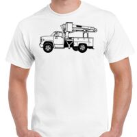 T-shirt Gildan Hammer adulte, manches courtes, 100% coton épais et doux, 203 g/m², tailles S au 5XL. Vignette