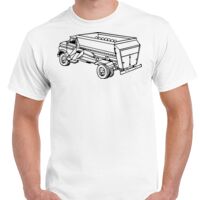 T-shirt Gildan Hammer adulte, manches courtes, 100% coton épais et doux, 203 g/m², tailles S au 5XL. Vignette