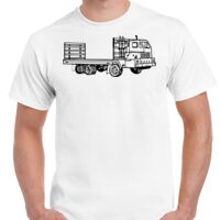 T-shirt Gildan Hammer adulte, manches courtes, 100% coton épais et doux, 203 g/m², tailles S au 5XL. Vignette