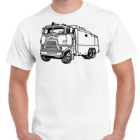 T-shirt Gildan Hammer adulte, manches courtes, 100% coton épais et doux, 203 g/m², tailles S au 5XL. Vignette