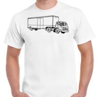 T-shirt Gildan Hammer adulte, manches courtes, 100% coton épais et doux, 203 g/m², tailles S au 5XL. Vignette