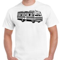 T-shirt Gildan Hammer adulte, manches courtes, 100% coton épais et doux, 203 g/m², tailles S au 5XL. Vignette