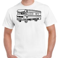 T-shirt Gildan Hammer adulte, manches courtes, 100% coton épais et doux, 203 g/m², tailles S au 5XL. Vignette