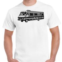 T-shirt Gildan Hammer adulte, manches courtes, 100% coton épais et doux, 203 g/m², tailles S au 5XL. Vignette