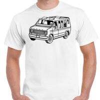 T-shirt Gildan Hammer adulte, manches courtes, 100% coton épais et doux, 203 g/m², tailles S au 5XL. Vignette