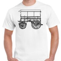 T-shirt Gildan Hammer adulte, manches courtes, 100% coton épais et doux, 203 g/m², tailles S au 5XL. Vignette