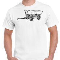 T-shirt Gildan Hammer adulte, manches courtes, 100% coton épais et doux, 203 g/m², tailles S au 5XL. Vignette