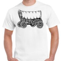 T-shirt Gildan Hammer adulte, manches courtes, 100% coton épais et doux, 203 g/m², tailles S au 5XL. Vignette