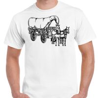 T-shirt Gildan Hammer adulte, manches courtes, 100% coton épais et doux, 203 g/m², tailles S au 5XL. Vignette