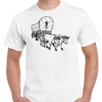 T-shirt Gildan Hammer adulte, manches courtes, 100% coton épais et doux, 203 g/m², tailles S au 5XL. Vignette