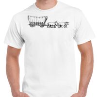 T-shirt Gildan Hammer adulte, manches courtes, 100% coton épais et doux, 203 g/m², tailles S au 5XL. Vignette