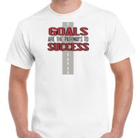 T-shirt Gildan Hammer adulte, manches courtes, 100% coton épais et doux, 203 g/m², tailles S au 5XL. Vignette