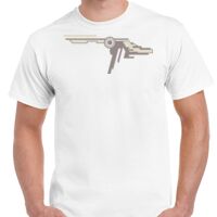 T-shirt Gildan Hammer adulte, manches courtes, 100% coton épais et doux, 203 g/m², tailles S au 5XL. Vignette