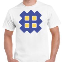 T-shirt Gildan Hammer adulte, manches courtes, 100% coton épais et doux, 203 g/m², tailles S au 5XL. Vignette