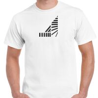 T-shirt Gildan Hammer adulte, manches courtes, 100% coton épais et doux, 203 g/m², tailles S au 5XL. Vignette