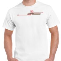 T-shirt Gildan Hammer adulte, manches courtes, 100% coton épais et doux, 203 g/m², tailles S au 5XL. Vignette