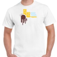 T-shirt Gildan Hammer adulte, manches courtes, 100% coton épais et doux, 203 g/m², tailles S au 5XL. Vignette