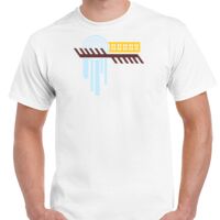 T-shirt Gildan Hammer adulte, manches courtes, 100% coton épais et doux, 203 g/m², tailles S au 5XL. Vignette