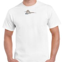 T-shirt Gildan Hammer adulte, manches courtes, 100% coton épais et doux, 203 g/m², tailles S au 5XL. Vignette
