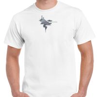 T-shirt Gildan Hammer adulte, manches courtes, 100% coton épais et doux, 203 g/m², tailles S au 5XL. Vignette