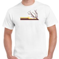 T-shirt Gildan Hammer adulte, manches courtes, 100% coton épais et doux, 203 g/m², tailles S au 5XL. Vignette